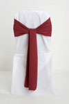 Burgundy Cotton Sash