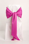 Cerise Lamour Sash