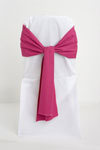 Fuscia Cotton Sash