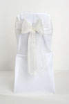 Ivory Organza Sash