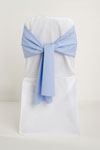 Light Blue Cotton Sash