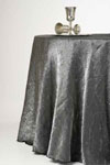 Champagne Crush Round Tablecloth