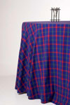 O'Donnell Tartan Round Tablecloth